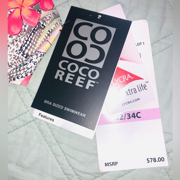 Coco Reef bikini top (32/34C) - Picture 7 of 9